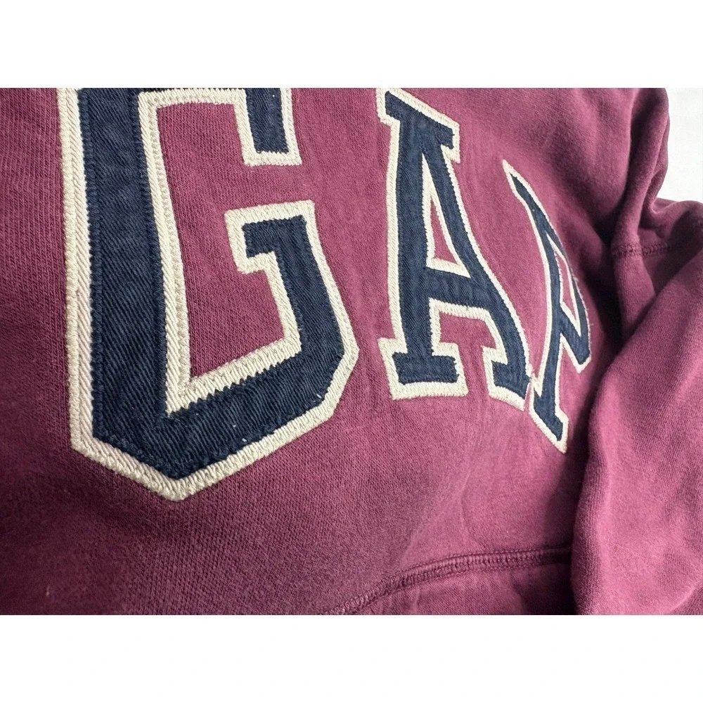 Kids Gap Arch Logo Hoodie size 8